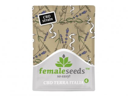 Terra Italia CBD | Female Seeds