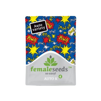 Ak AUTO Auto – samonakvétací semena | Female Seeds