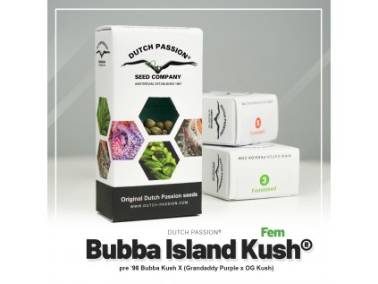 Bubba Island Kush® | Dutch Passion