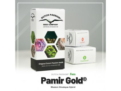 Pamir Gold® | Dutch Passion