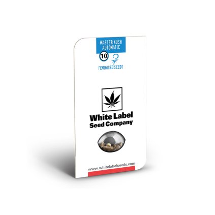 Master Kush AUTO - White Label Auto – samonakvétací semena | Sensi Seeds