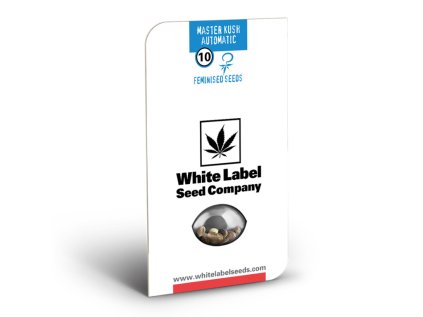 Master Kush AUTO - White Label | Sensi Seeds