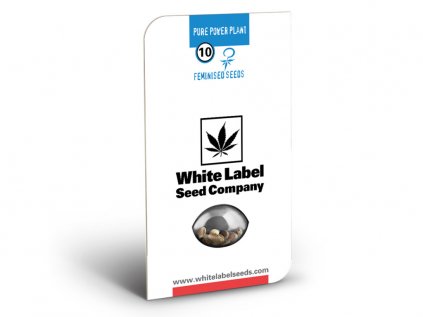 Pure Power Plant - White Label | Sensi Seeds ((Ks) Feminized 5 + 1 Zdarma)