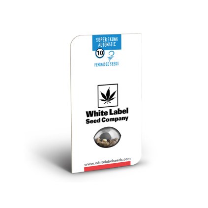 Super Skunk AUTO - White Label | Sensi Seeds
