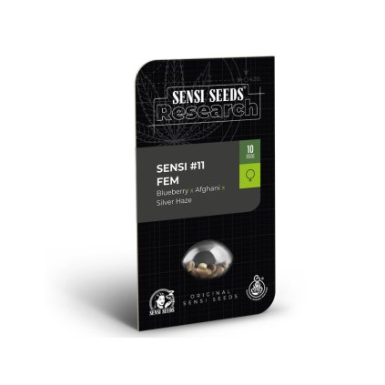 Sensi # 11 - Research | Sensi Seeds