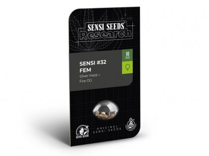 Sensi # 32 - Research | Sensi Seeds