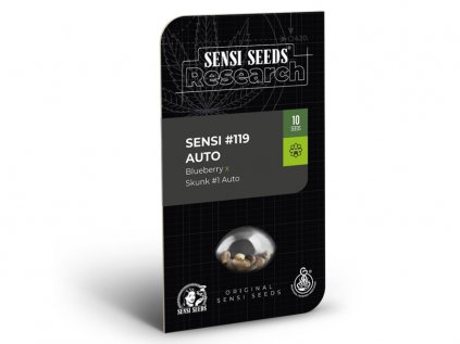 Sensi # 119 AUTO - Research | Sensi Seeds