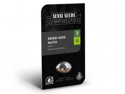 Sensi # 219 AUTO - Research | Sensi Seeds