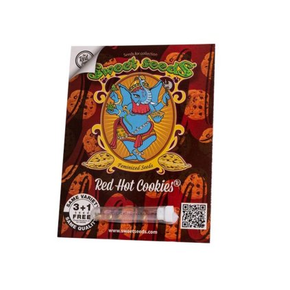 Red Hot Cookies® – feminizovaná semena | Sweet Seeds