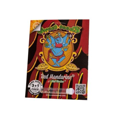 Red Mandarine F1 FAST Version® – rychlekvetoucí semena | Sweet Seeds