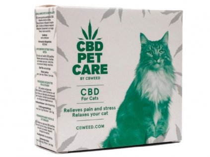 CBD tablety pro kočky (130mg - 100ks) | CBWEED