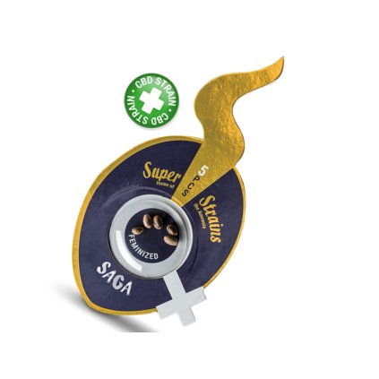 Hyperborea CBD (Aka Saga) – feminizovaná semena | Super Strains