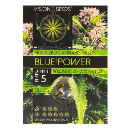 Blue Power | Vision Seeds