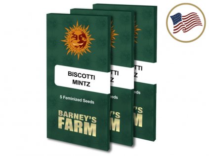 Biscotti Mintz™ | Barneys Farm ((Ks) Feminized 10 + 3 Zdarma)