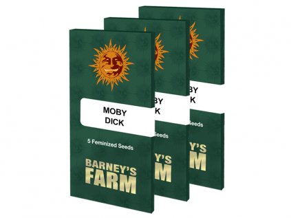 Moby Dick™ | Barneys Farm ((Ks) Feminized 10 + 3 Zdarma)