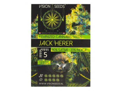 Jack Herer | Vision Seeds