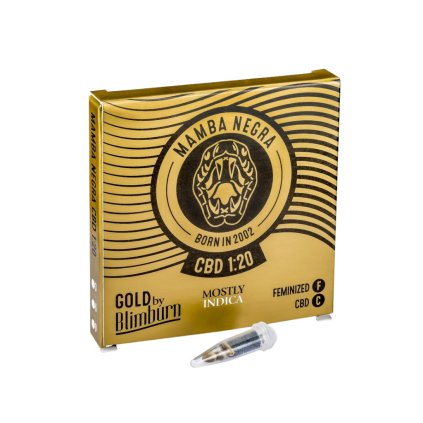 Mamba Negra CBD | Blimburn Seeds
