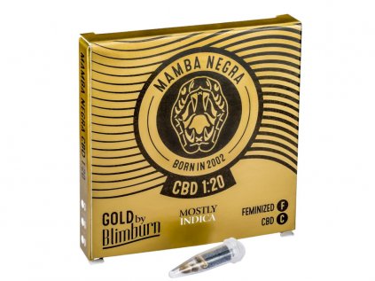 Mamba Negra CBD | Blimburn Seeds