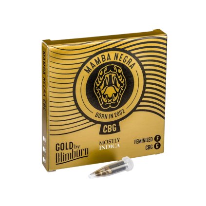Mamba Negra CBG | Blimburn Seeds