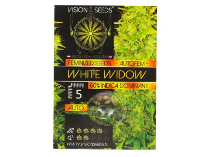White Widow AUTO | Vision Seeds
