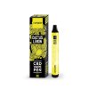 CBD Jednorázové Vape Pen Cactus Lemon Euphoria semenacannabis