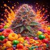 AUTO fruity pebbles ABUSEEDS semenacannabis 2