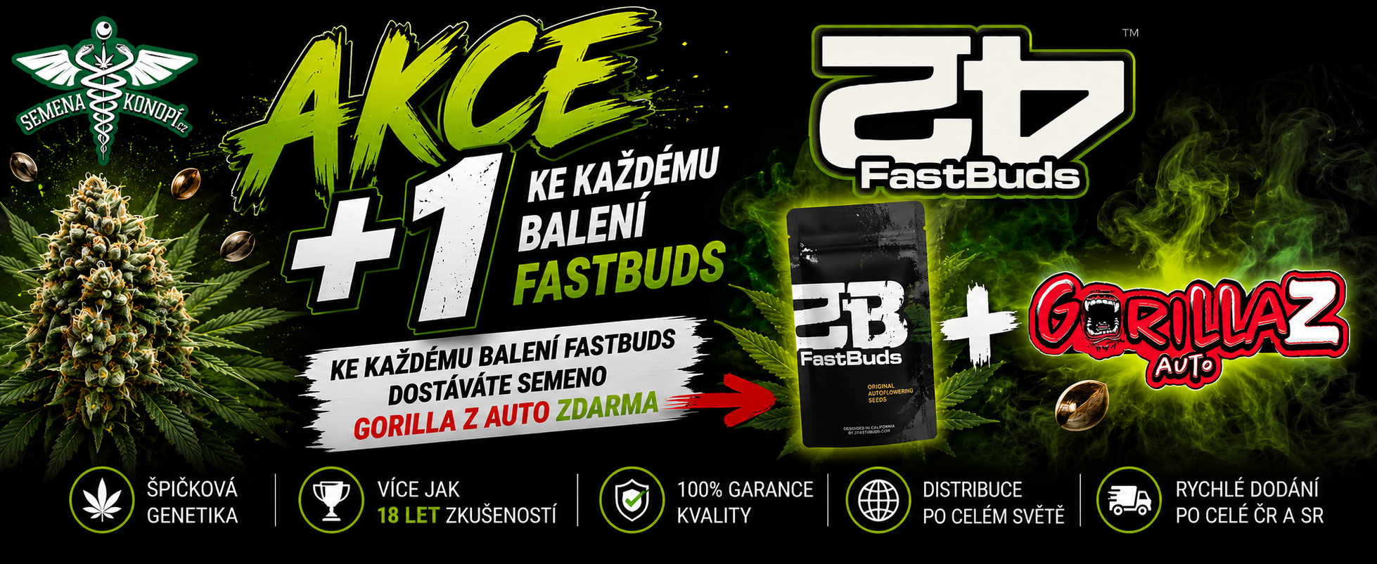 Fast Buds +1