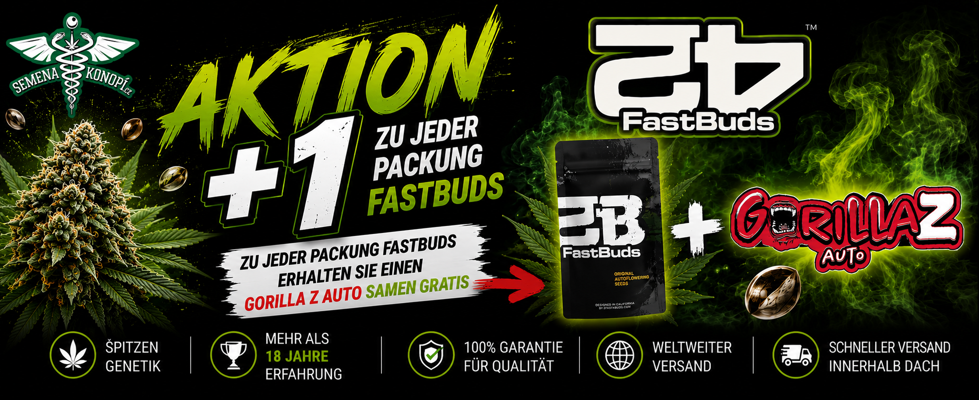 Fast Buds +1