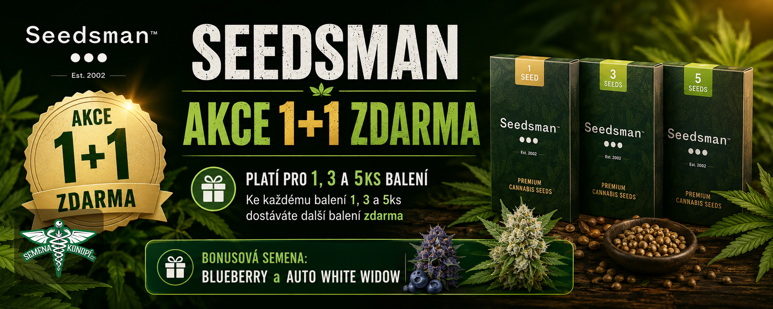 Seedsman 30%