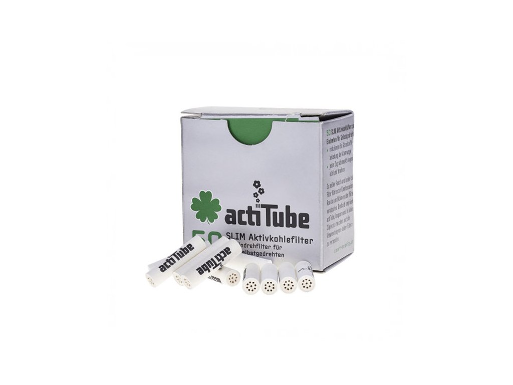 Filtry Actitube Slim 7mm 50ks 