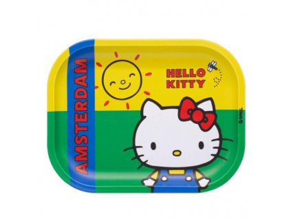 Bandeja Metal 18x14 cm Hello Kitty Classic Amsterdam