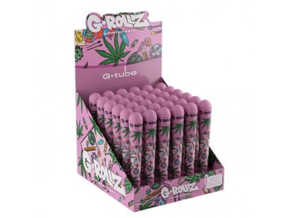 Porta Cigarros G Rollz 125 mm Amarena 36 ud