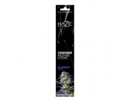 Incienso Cannabis Haze Blueberry 6 ud