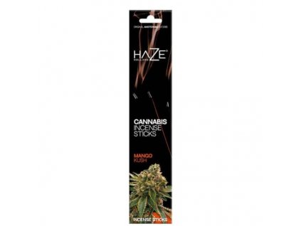 Incienso Cannabis Haze Mango Kush 6 ud