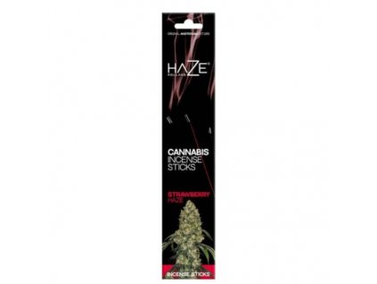 Incienso Cannabis Haze Strawberry Haze 6 ud