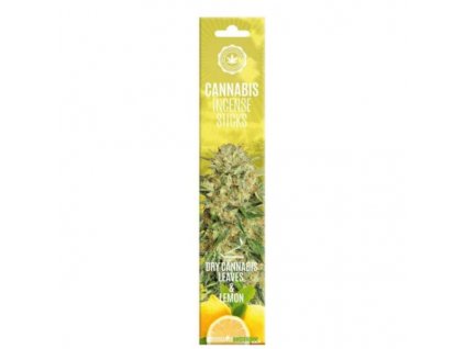 Incienso Cannabis Lemon 6 ud