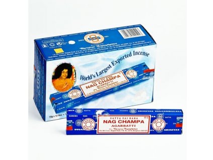 Incienso Nag Champa Azul 15 gr 12 ud