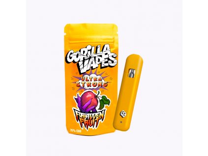 packaging forbidden fruit vape conjunto