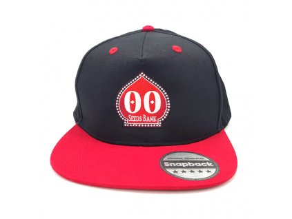 Gorra 00 Seeds Black Red (1)