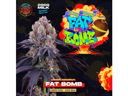 Lemon Coconut Fat Bomb 6 u fem Perfect Tree