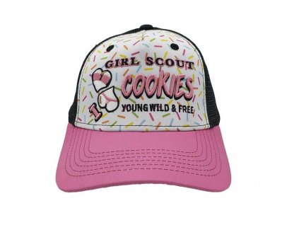 Gorra Bordada Girl Scout Cookies Lauren Rose