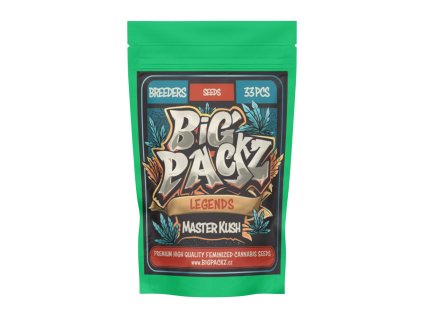 14249 big packz master kush feminized 33ks