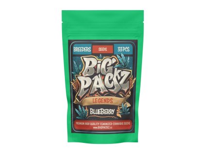 14261 big packz blueberry feminized 33ks