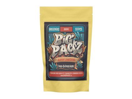 14276 big packz dos si dos auto autoflowering feminized 33ks