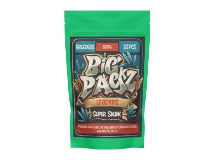 14285 big packz super skunk feminized 33ks