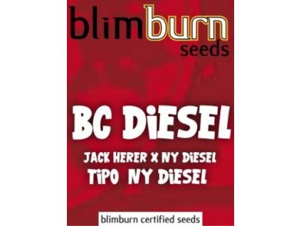 certified blimburn seeds BC DIESEL feminized