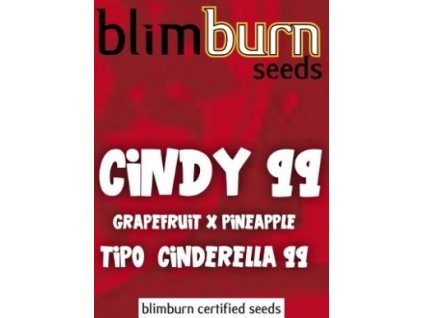 certified blimburn seeds CINDY 99 feminized