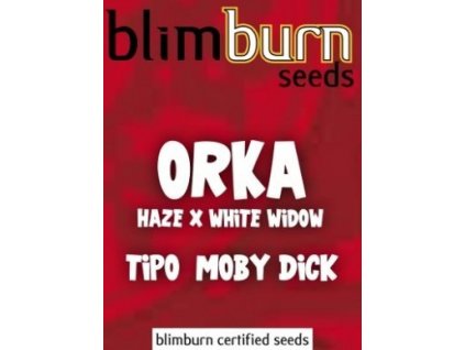 certified blimburn seeds ORKA feminized
