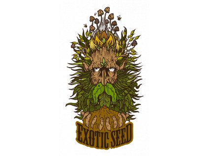 exotic seed greenman logo