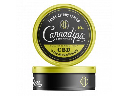 Cannadips Citrus Tin